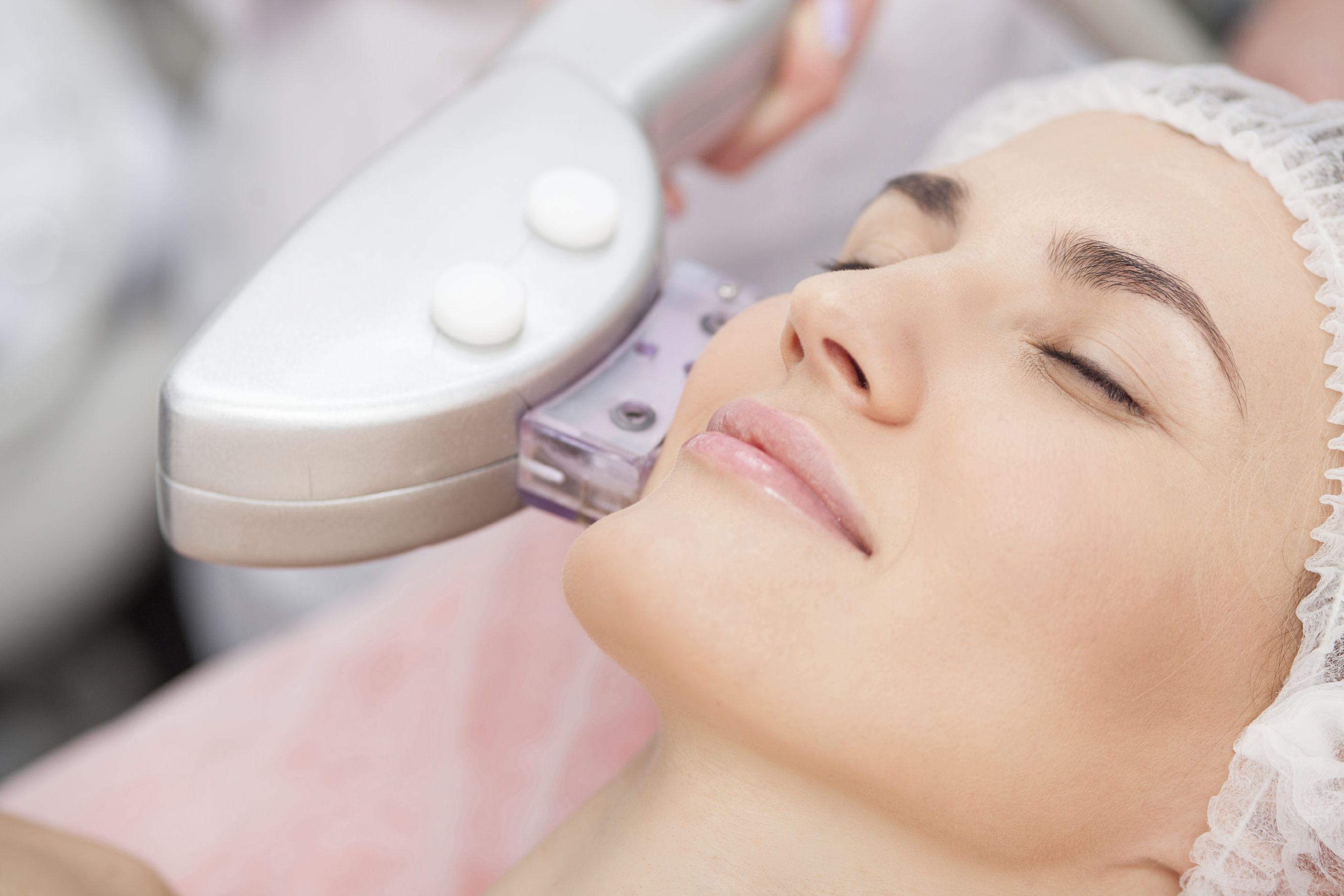Professional chemical peel setup